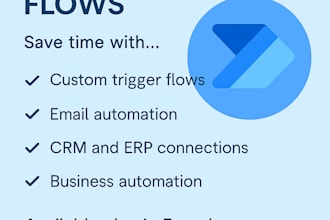 create power automate flows to automate your processes