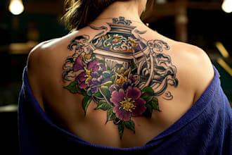 custom japanese tattoo art for unique ink