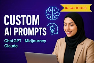 create custom chatgpt prompt engineering for better results
