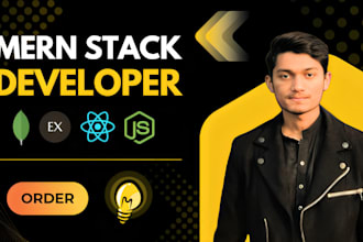 build custom mern website for you in reactjs or nextjs as a mern stack devloper