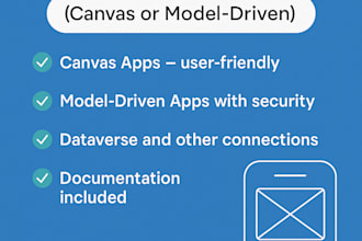 build your custom power apps