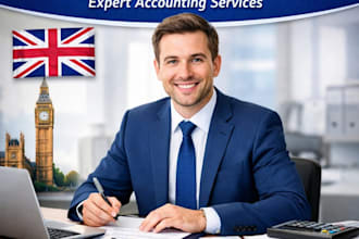 prepare and submit ct600 and year end accounts for UK companies