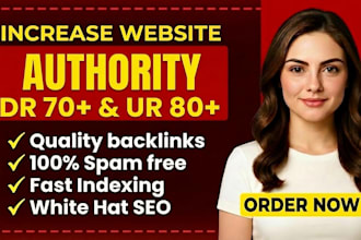 increase ur, url rating, increase DR, ahrefs domain rating