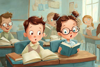 children book illustration, kids book illustration for you