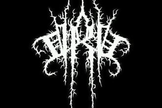 draw metal, horror, brutal, death metal logo for your brand, band