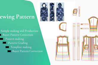 be sewing pattern maker for your desire clothes