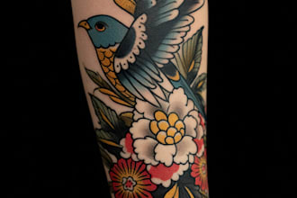 draw custom and realism tattoo design