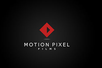 do 3d modern minimalist business logo design