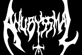 create 3d dark metal logo intro