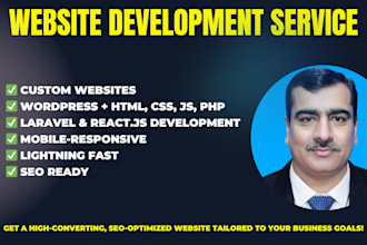 create a professional fast and mobile friendly SEO website