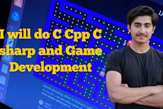 do programming in c cpp c sharp and do game development