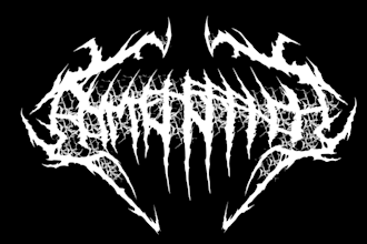 design death metal, slamming, gore, black and brutal logo