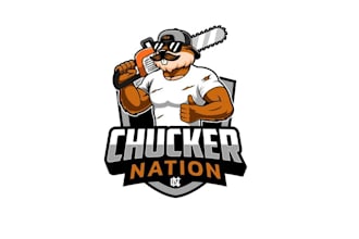 design unique checker nation logo