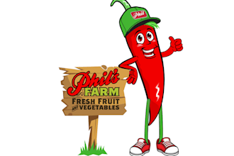 design a tasty and professional logo for your food brand or restaurant