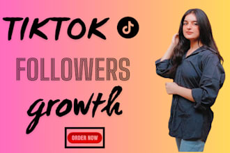 grow and promote your tiktok account followers organically