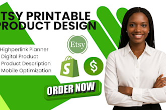 design custom digital planners and hyperlinked notebooks for etsy and goodnotes