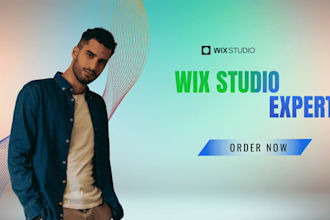 wix website design wix website redesign wix studio website design wix studio