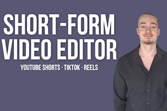 edit engaging youtube shorts from your long videos