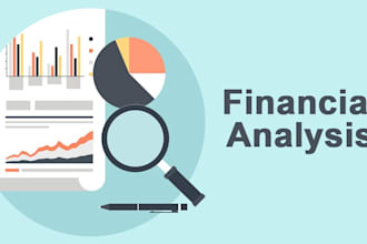 do financial analysis, ratio analysis, financial statements