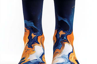create custom socks design