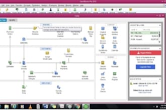 do bookkeeping, quickbooks and xero accounting, UK accounts