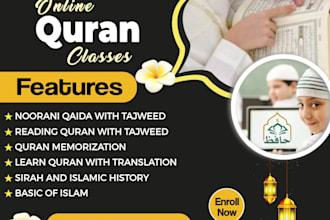 be your online quran tutor with tajweed and islamic education