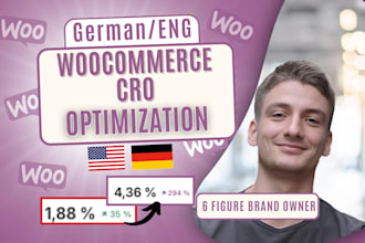 do cro conversion rate audit for woocommerce