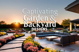 captivating garden, backyard landscape design, patio as a landscape architect