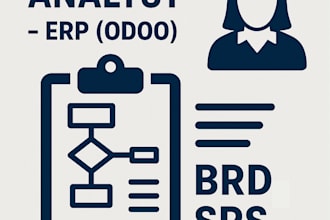 do business analyst for odoo erp