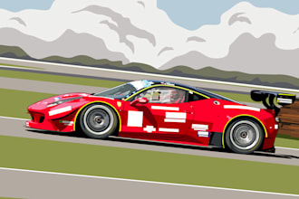 do vector your cars