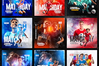 do banner, PSD templates, posters, ad content for facebook, instagram, pinterest