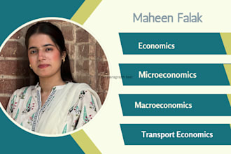 teach micro, macro, and transport economics