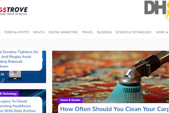 do guest post on high traffic site 65k US with dofollow links