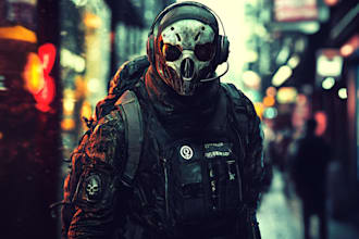 do you custom sci fi and fantasy creature character