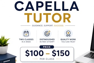 be your capella tutor
