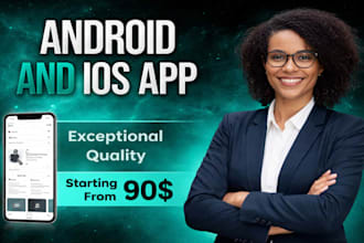 do mobile app development android ios app, flutterflow mobile developer