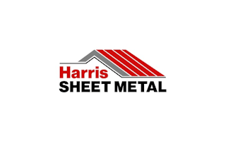 design roofing sheet metal company logo
