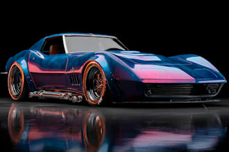 do car wrap design, vehicle sticker or decals wraps design