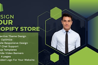 create and customize your automated shopify online store
