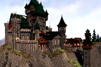 build anything you like in your minecraft world