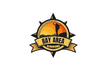 design perfect bay area adventures logo