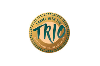 design world class fabulous logo for equally fab trio