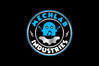 make awesome lab logo with my own creative thinking
