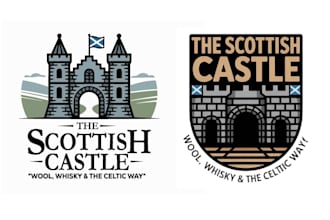 design a professional castle logo