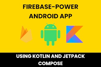 build a firebase powered android app