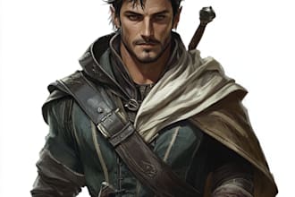 draw any fantasy character you imagine