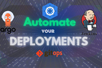set up ci cd pipelines using argocd, jenkins, and gitops