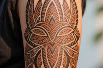 design your polynesian tribal tattoo