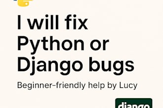fix python or django code errors for beginners