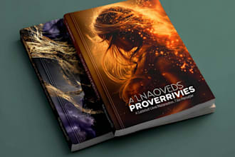 design fantasy, sci fi, horror, and dystopian book cover art